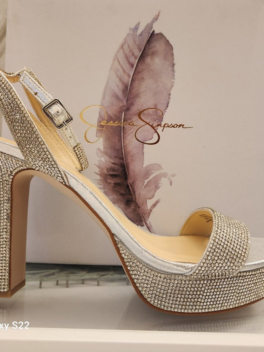 Jessica Simpson Aitina Platform Sandals. NIB. Size 11